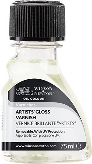 Gloss Varnish 75ml WN - Click Image to Close