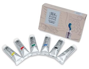 WN Designer Gouache Primary Set 6