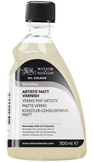 Matt Varnish 500ml WN