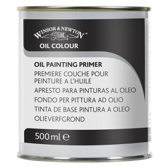 Oil Painting Primer 500ml WN