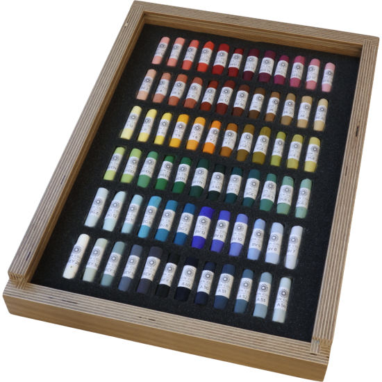 Unison Wooden Box Set of 72 - Click Image to Close