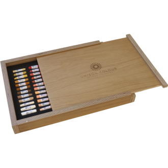 Unison Wooden Box Set of 72