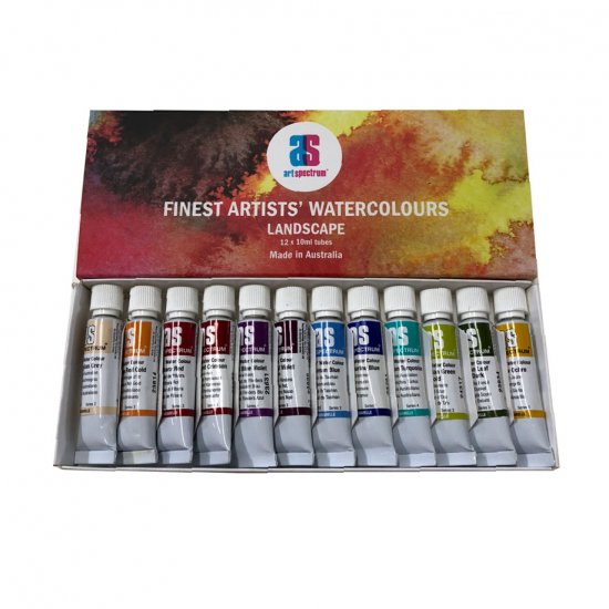 Art Spectrum Landscape Watercolour Set 12 - Click Image to Close