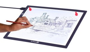 LED Light Pad Xpress It A4  LED Light Pad Xpress It A4