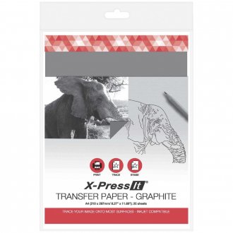 Graphite Transfer Paper A4 Xpress (20pk)