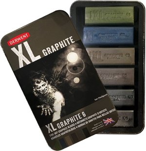 Derwent XL Coloured Graphite Blocks