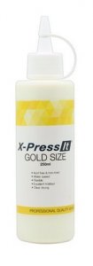 Xpress Gold Size (Water-based) 125ml