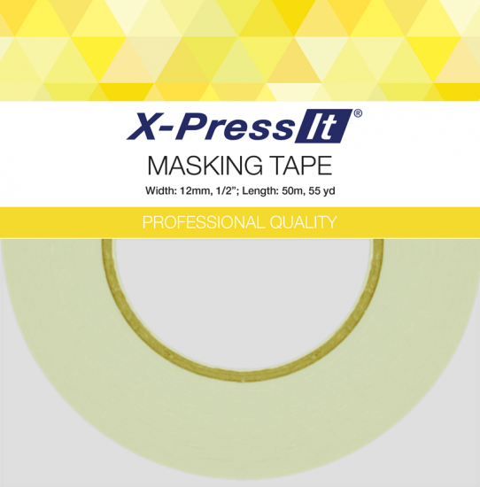 Masking Tape Xpress (36mm x 50m) - Click Image to Close
