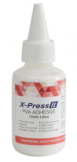 Xpress-It PVA Adhesive 125ml - Click Image to Close