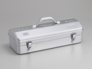 TOYO Camber-top Toolbox Y-410 Silver