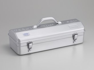 TOYO Camber-top Toolbox Y-410 Silver