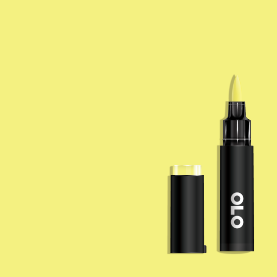 OLO Brush Y1.2 Light Yellow - Click Image to Close