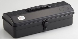 TOYO Camber-top Toolbox Y-350 Black