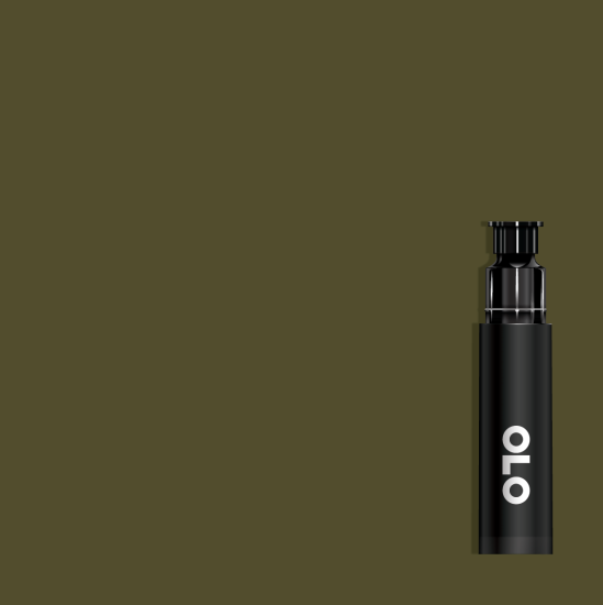 OLO Brush Replacement Cartridge Y8.7 Dark Bronze - Click Image to Close