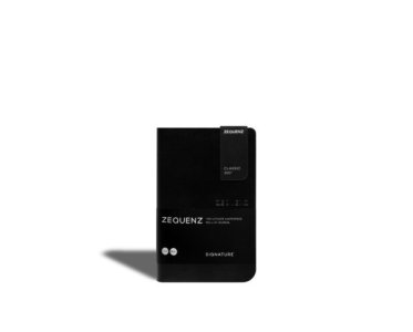 Signature Classic A6 Black - Squared