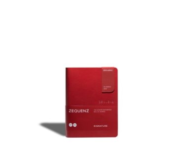 Signature Classic A6 Red - Ruled