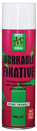 Workable Fixative