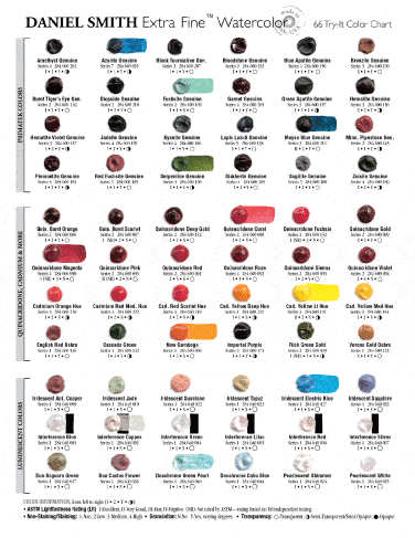 Paint it Colour Cards