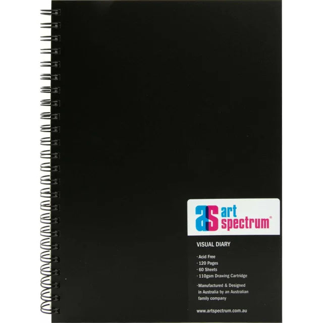 AS Visual Diaries & Pads