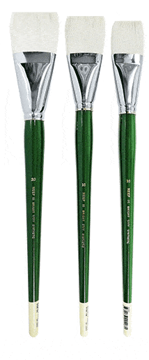 Oil Brushes