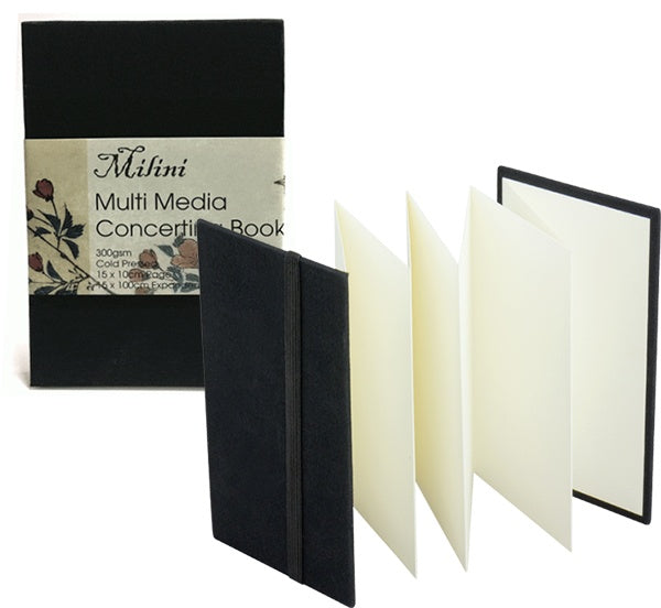 Concertina W/C Journals
