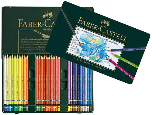 Watercolour Pencils
