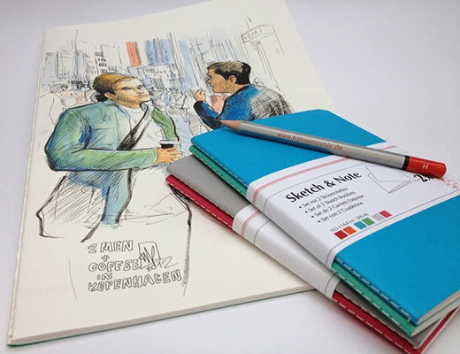 Hahnemuhle Bundle Sketch books