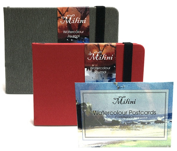 Milini W/C Journals and Postcard
