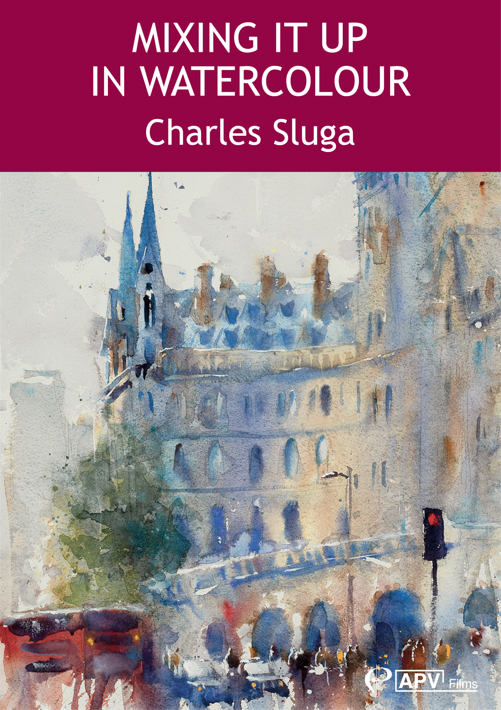 Charles Sluga Watercolour Dvd
