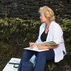 Jane Corsellis Watercolour