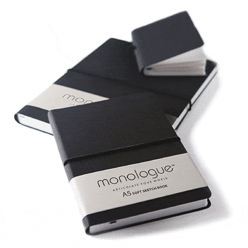 Monologue Sketch Books