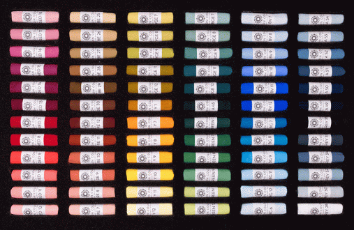Pastel Sets Pastels