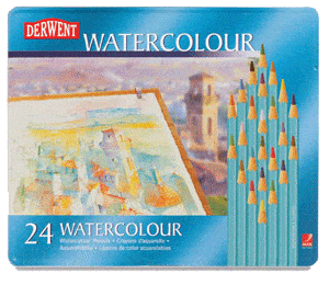 Watercolour Pencils Pencils