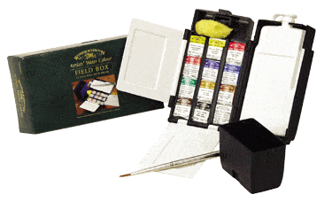 Watercolour Sets Colouring In