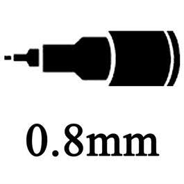 Aerocolor Liner No.1 0.8mm Fine Tip