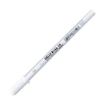 Sakura Gelly roll Medium White 08