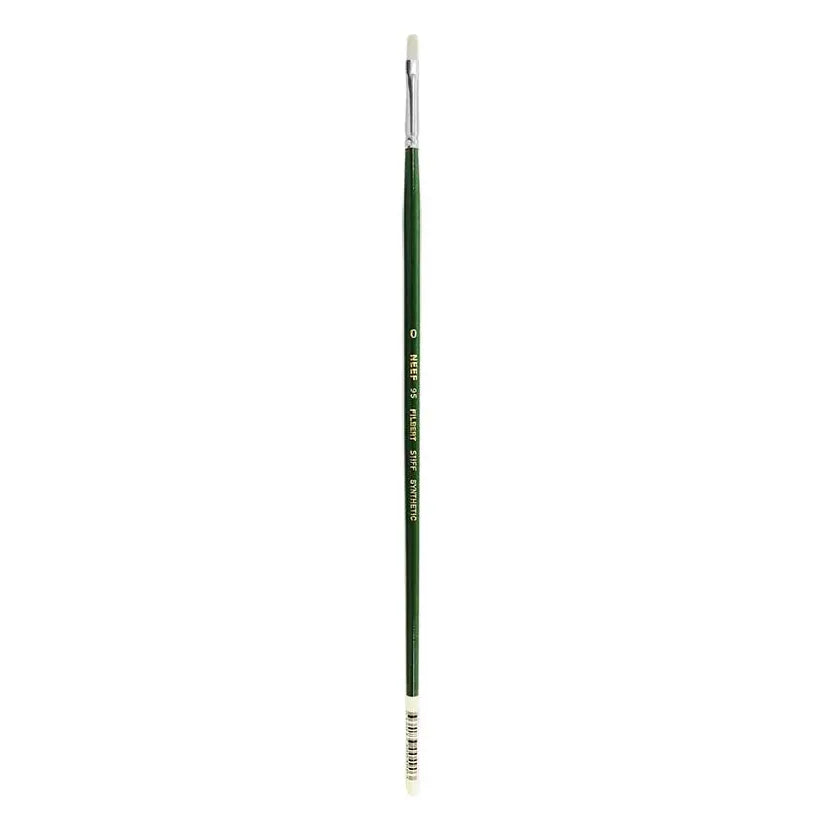 95 Neef Filbert Stiff Synthetic