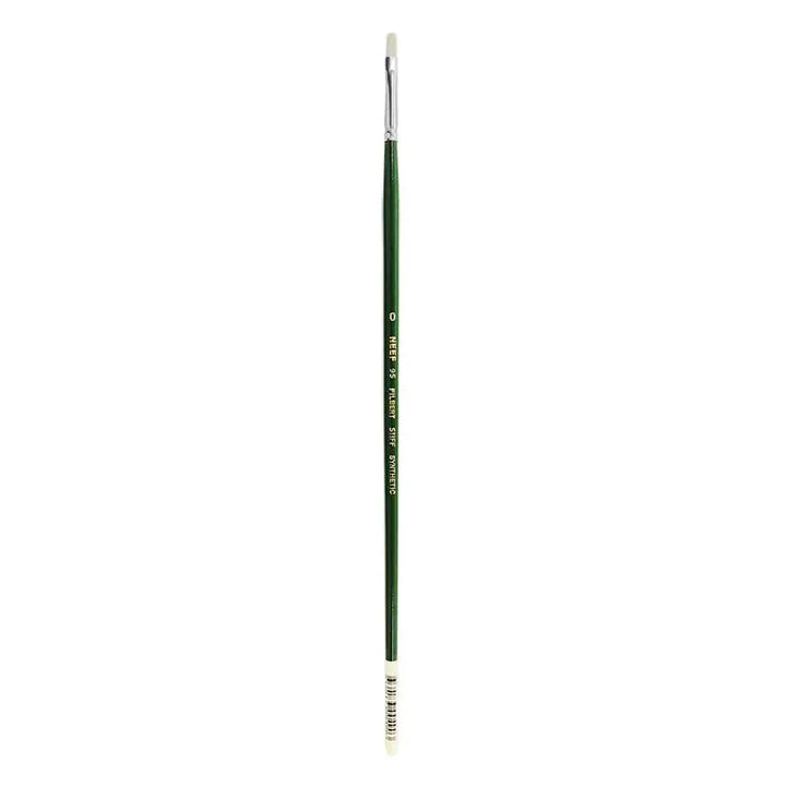 95 Neef Filbert Stiff Synthetic