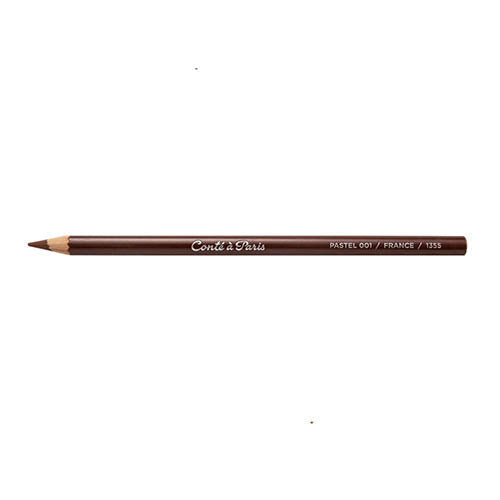 001 Bistre Conte Pastel Pencil