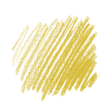 004 Yellow Medium Conte Crayon