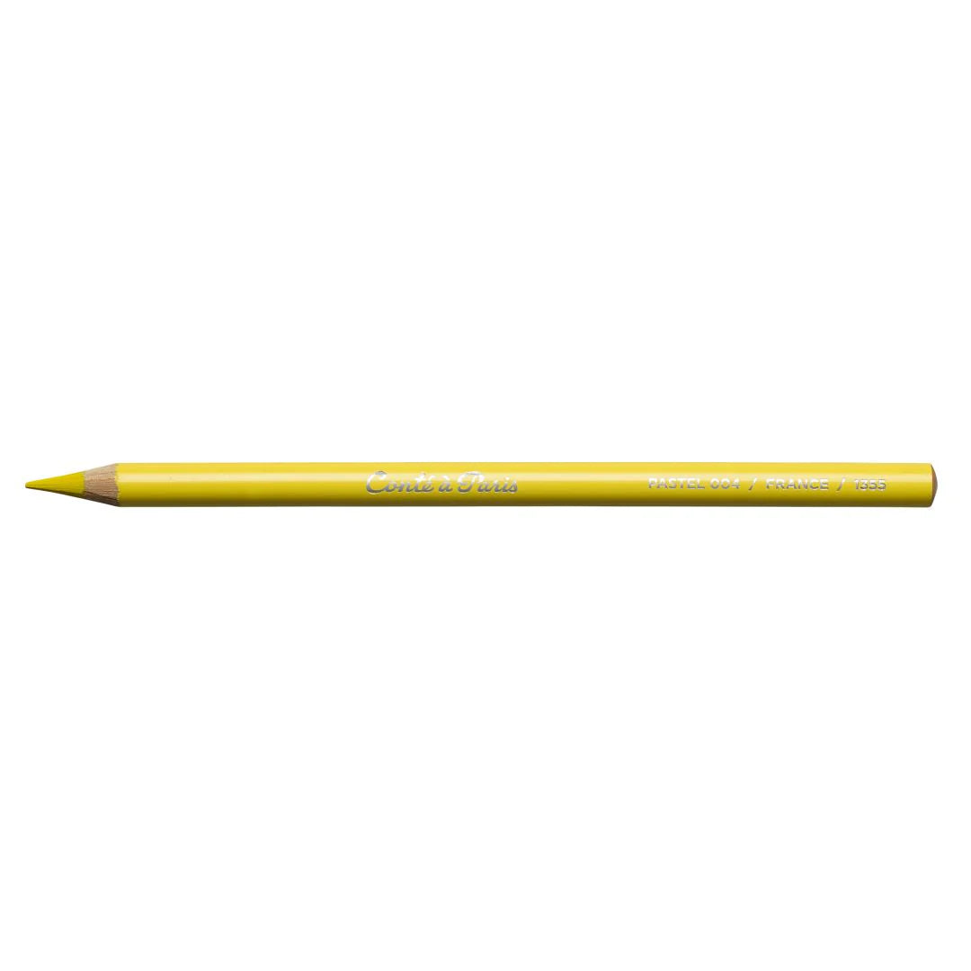 004 Yellow Medium Conte Pastel Pencil