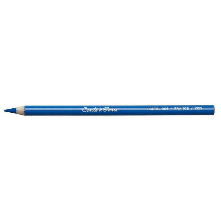 006 King Blue Conte Pastel Pencil