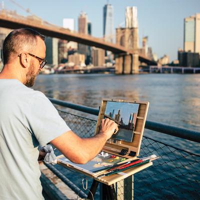 u.go Plein Air Anywhere Pochade Box 11x14.5inch