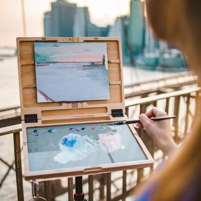 u.go Plein Air Anywhere Pochade Box 11x14.5inch
