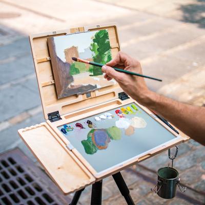 u.go Plein Air Anywhere Side Tray 4x11inch