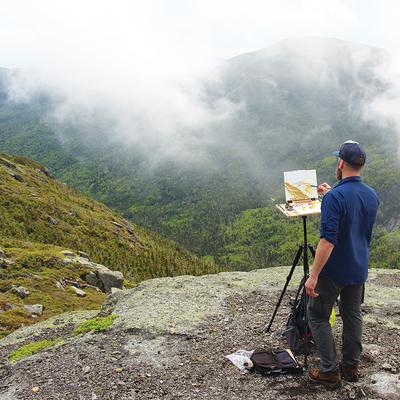 u.go Plein Air Anywhere Pochade Box 8.4x11.25inch