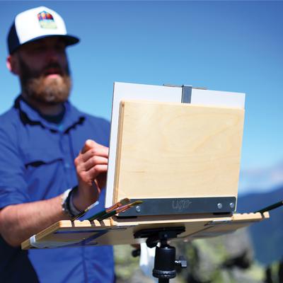 u.go Plein Air Anywhere Pochade Box 8.4x11.25inch