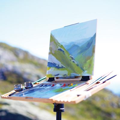 u.go Plein Air Anywhere Pochade Box 8.4x11.25inch