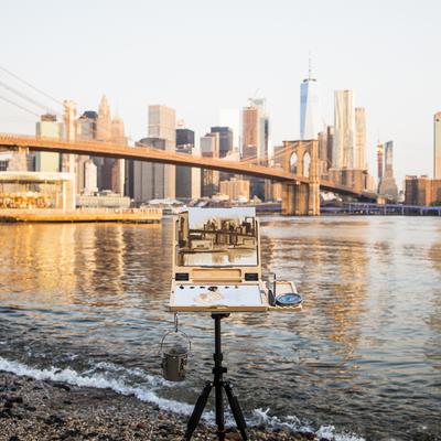 u.go Plein Air Anywhere Pochade Box 8.4x11.25inch