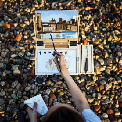 u.go Plein Air Anywhere Side Tray 4x8inch